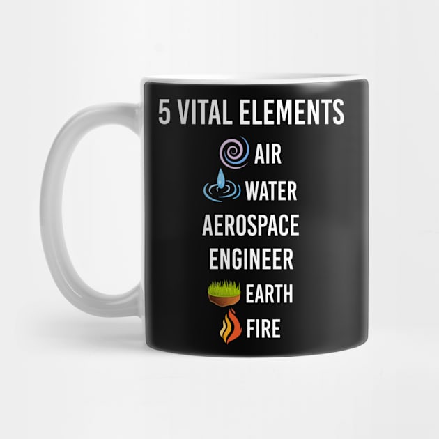 5 Elements Aerospace Engineer by blakelan128